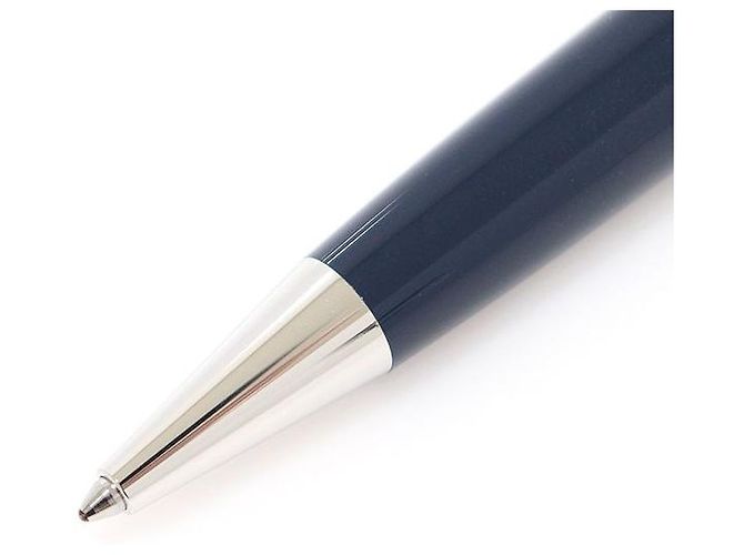 Montblanc Penna roller Meisterstück Origin Collection blu - vista 4