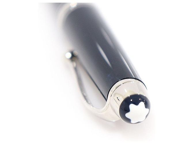 Montblanc Penna roller Meisterstück Origin Collection blu - vista 6