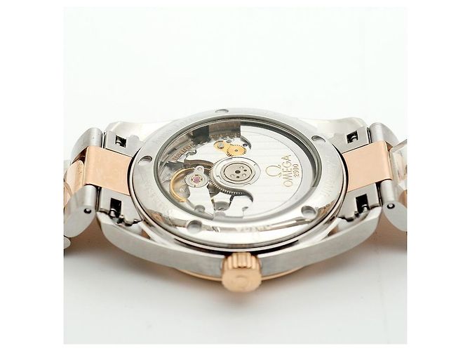 Omega Orologio da uomo Seamaster Aqua Terra Combo in Oro Rosa Co-Axial Automatico - vista 10