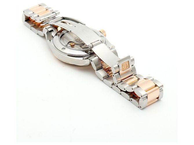 Omega Orologio da uomo Seamaster Aqua Terra Combo in Oro Rosa Co-Axial Automatico - vista 11