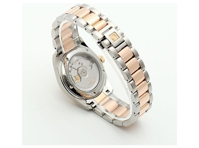 Omega Orologio da uomo Seamaster Aqua Terra Combo in Oro Rosa Co-Axial Automatico - vista 13