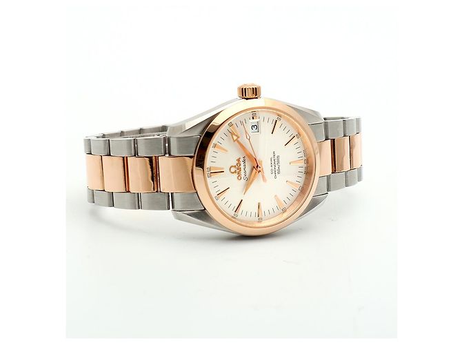 Omega Orologio da uomo Seamaster Aqua Terra Combo in Oro Rosa Co-Axial Automatico - vista 16