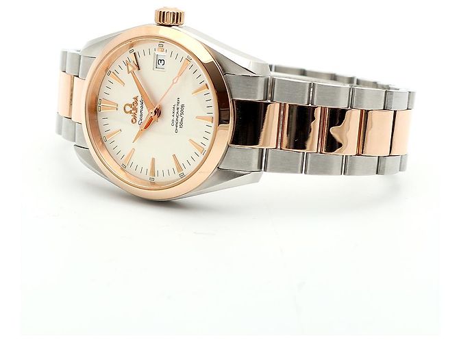 Omega Orologio da uomo Seamaster Aqua Terra Combo in Oro Rosa Co-Axial Automatico - vista 17