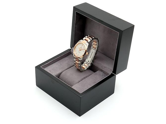 Omega Orologio da uomo Seamaster Aqua Terra Combo in Oro Rosa Co-Axial Automatico - vista 20