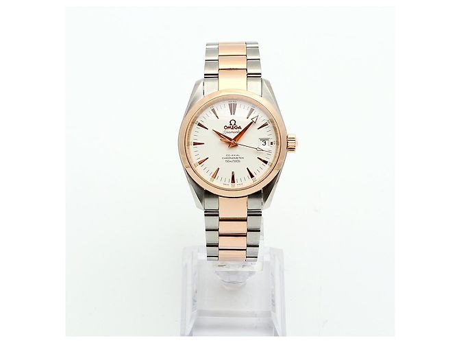 Omega Orologio da uomo Seamaster Aqua Terra Combo in Oro Rosa Co-Axial Automatico - vista 3