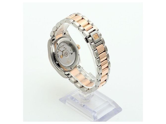 Omega Orologio da uomo Seamaster Aqua Terra Combo in Oro Rosa Co-Axial Automatico - vista 5