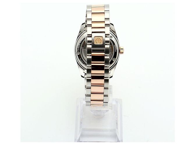 Omega Orologio da uomo Seamaster Aqua Terra Combo in Oro Rosa Co-Axial Automatico - vista 6