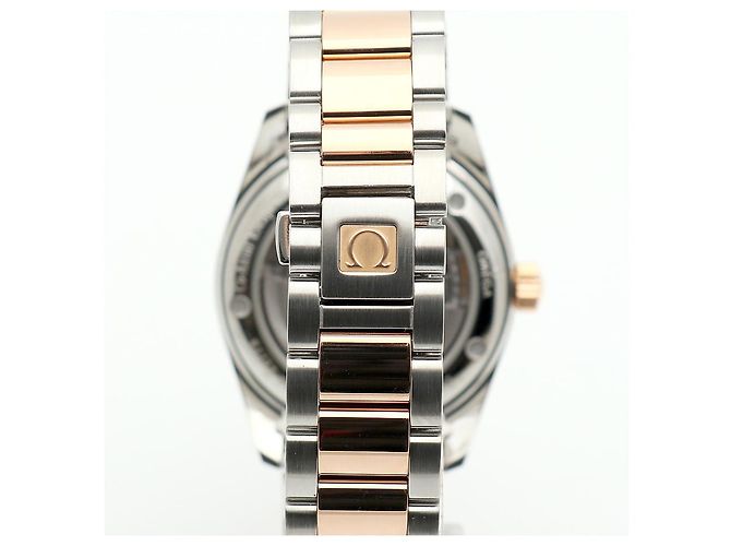 Omega Orologio da uomo Seamaster Aqua Terra Combo in Oro Rosa Co-Axial Automatico - vista 7