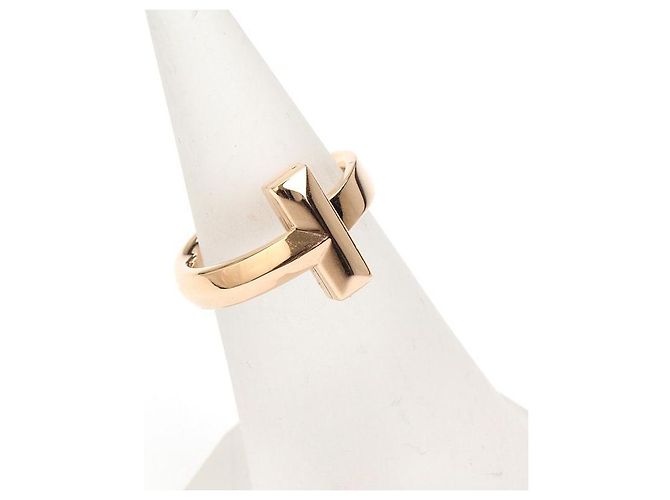 Tiffany & Co Anello in oro rosa - vista 4