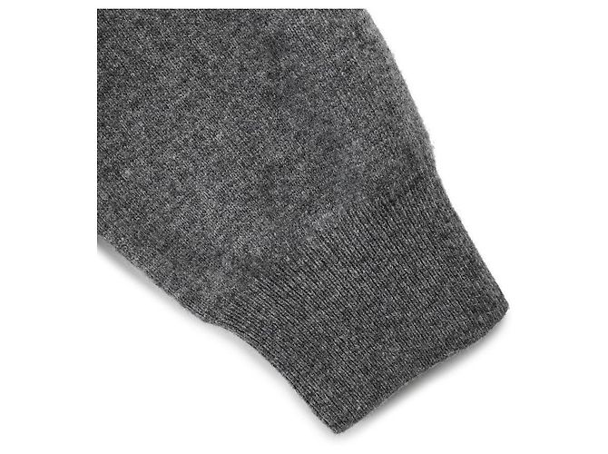 Comme Des Garcons Malha com patch de coração branco Marrom - vista 6