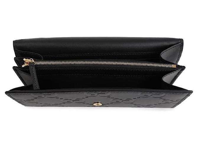 Gucci Borsa a tracolla con catena Nero - vista 7