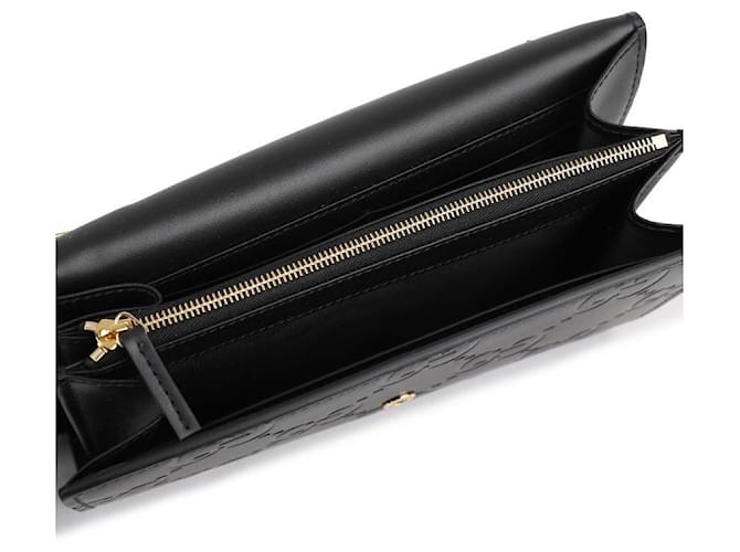 Gucci Borsa a tracolla con catena Nero - vista 8