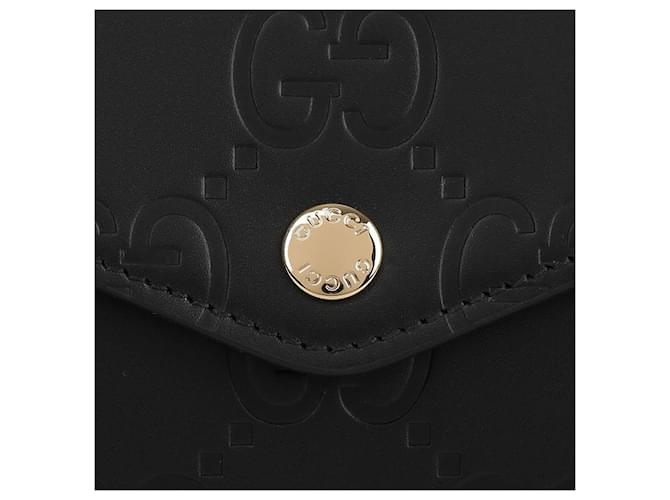 Gucci Borsa a tracolla con catena Nero - vista 9