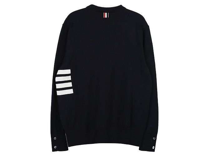 Thom Browne Maglia in cotone da uomo - vista 4