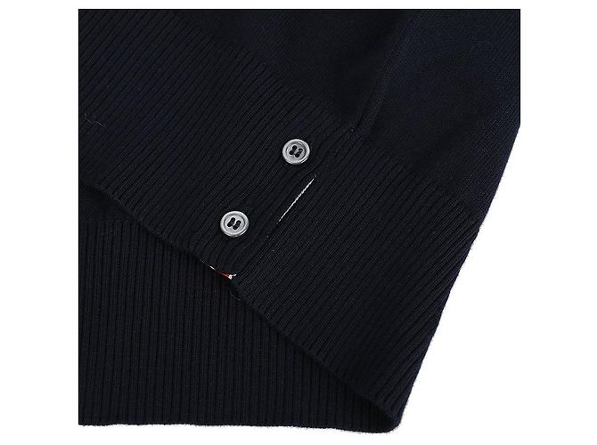 Thom Browne Maglia in cotone da uomo - vista 9
