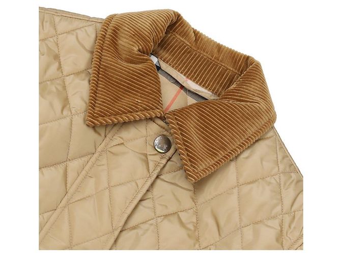 Burberry Gepolsterte Nylon-Halbjacke Braun - Ansicht 6