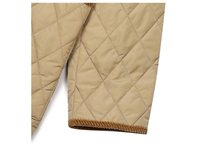 Burberry Gepolsterte Nylon-Halbjacke Braun - Ansicht 8