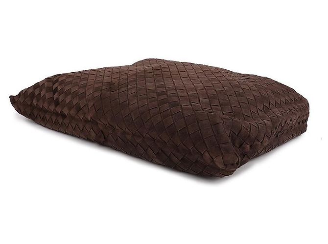 Bottega Veneta Grande borsa hobo a spalla Marrone - vista 6
