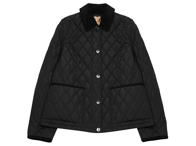 Burberry Steppjacke aus Nylon Schwarz - Ansicht 3
