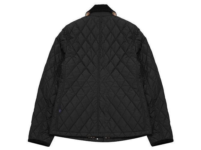 Burberry Steppjacke aus Nylon Schwarz - Ansicht 4