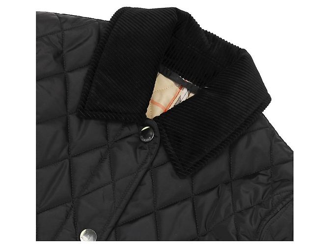 Burberry Steppjacke aus Nylon Schwarz - Ansicht 6