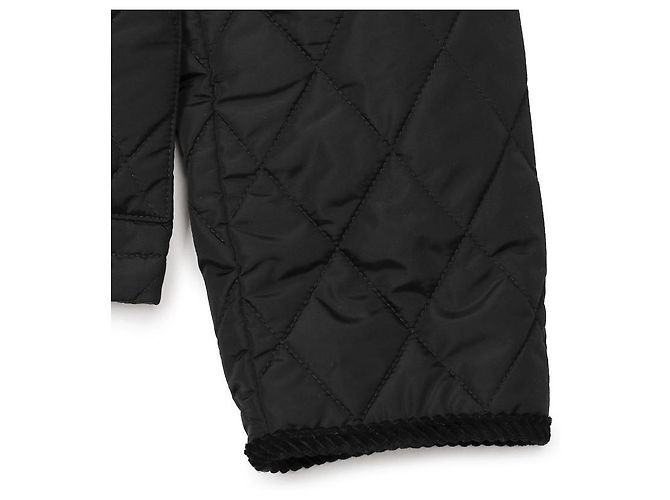 Burberry Steppjacke aus Nylon Schwarz - Ansicht 7