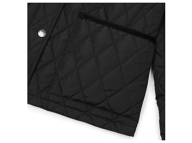 Burberry Steppjacke aus Nylon Schwarz - Ansicht 8