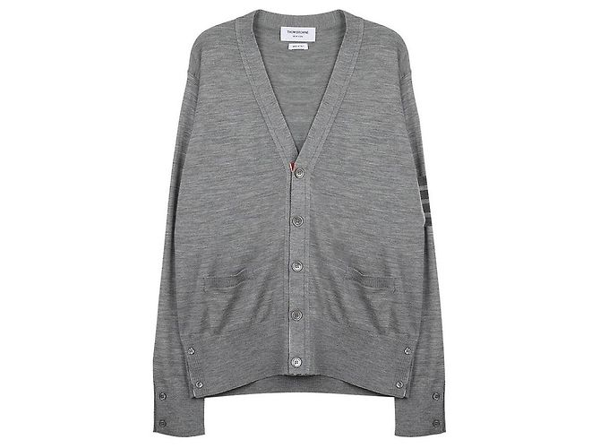 Thom Browne Button-Up Cardigan - view 3