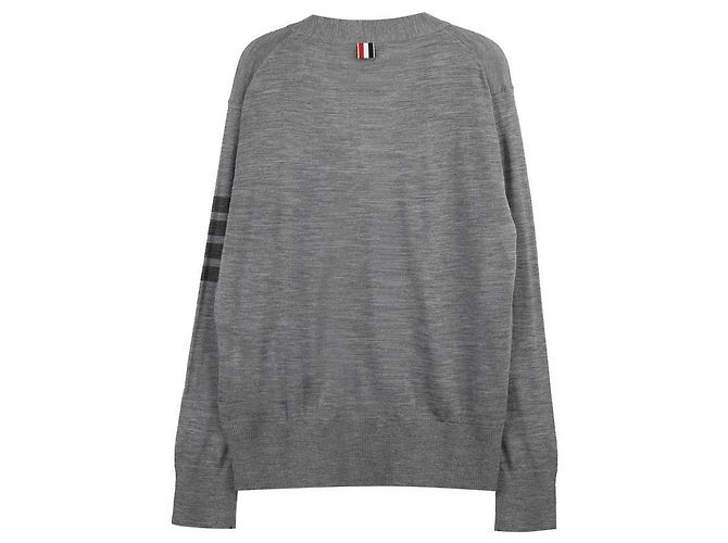 Thom Browne Button-Up Cardigan - view 4