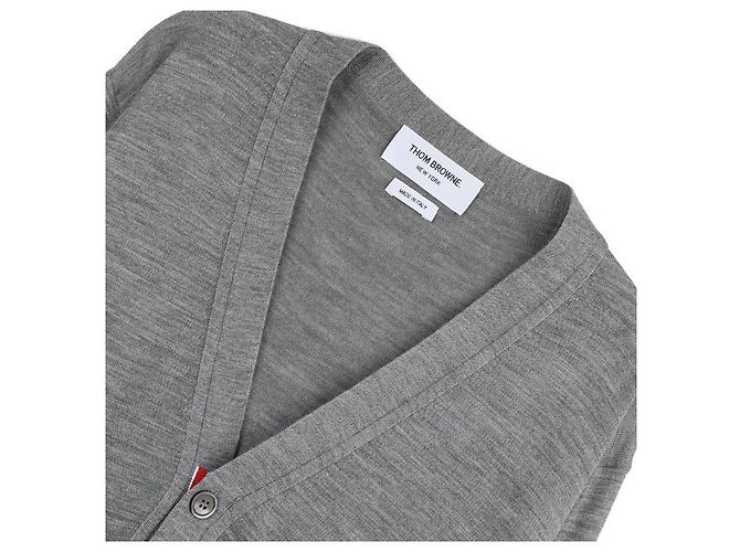 Thom Browne Button-Up Cardigan - view 5