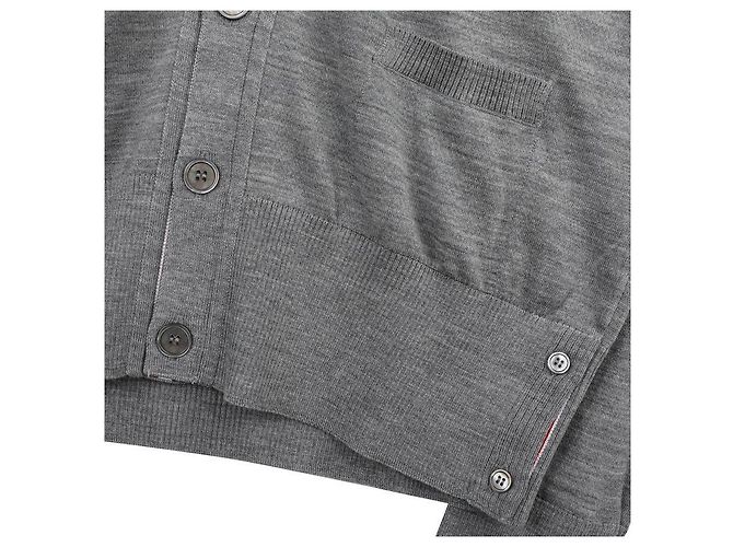 Thom Browne Button-Up Cardigan - view 7