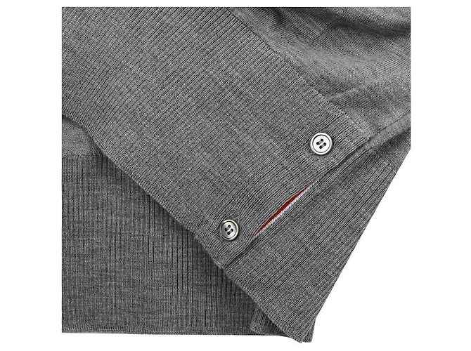 Thom Browne Button-Up Cardigan - view 8