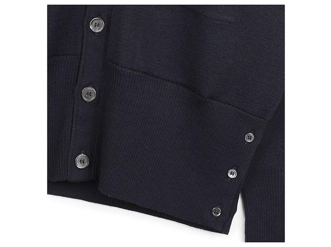 Thom Browne Milan-Stich-Cardigan Blau - Ansicht 8