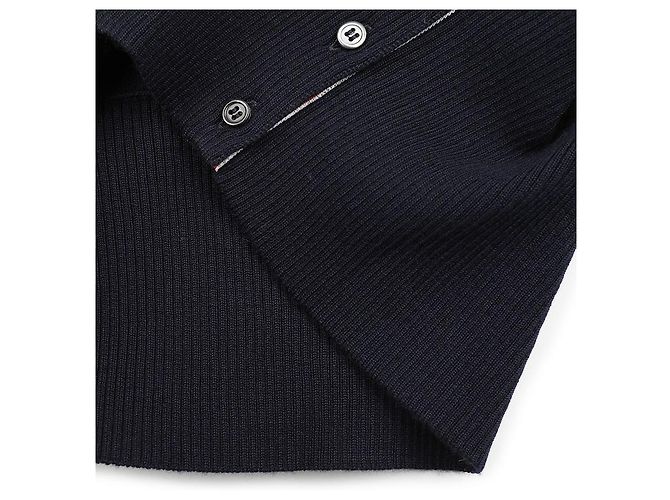 Thom Browne Milan-Stich-Cardigan Blau - Ansicht 9