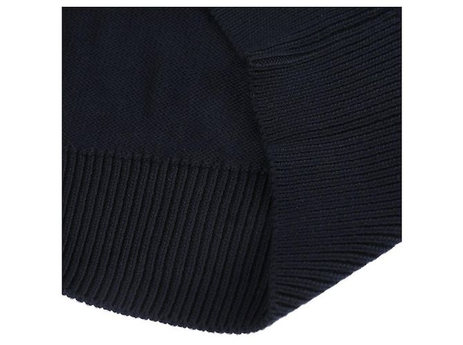 Thom Browne Streifen-Intarsien-Cotton-Cardigan Blau - Ansicht 8