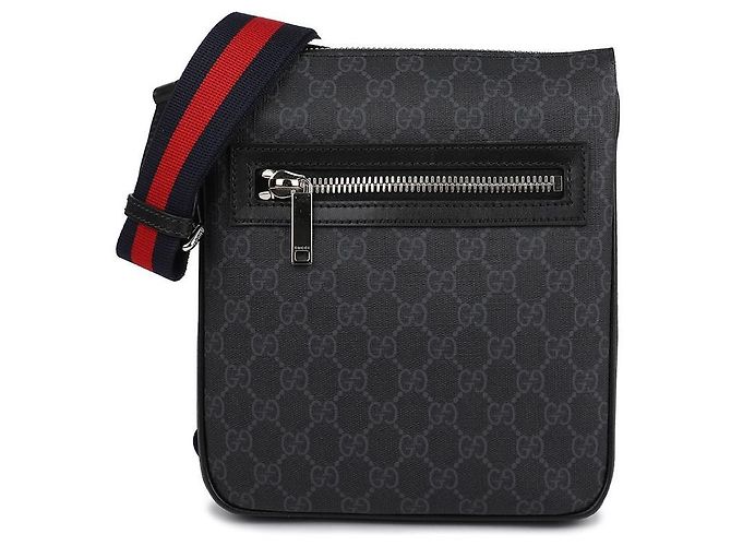 Gucci Borsa a tracolla GG Supreme Nero - vista 3