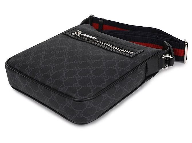 Gucci Borsa a tracolla GG Supreme Nero - vista 6