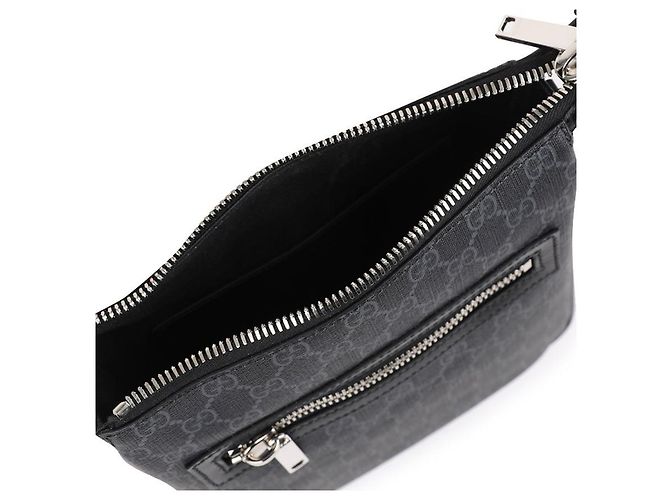 Gucci Borsa a tracolla GG Supreme Nero - vista 8
