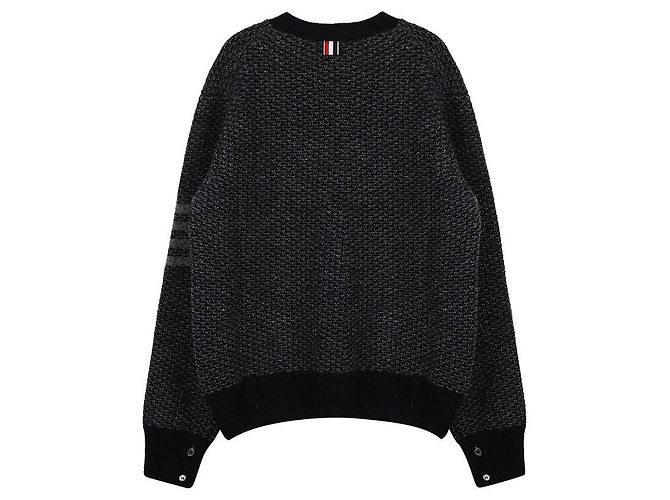 Thom Browne Cardigan in maglia - vista 4