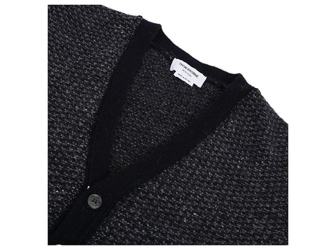 Thom Browne Cardigan in maglia - vista 5