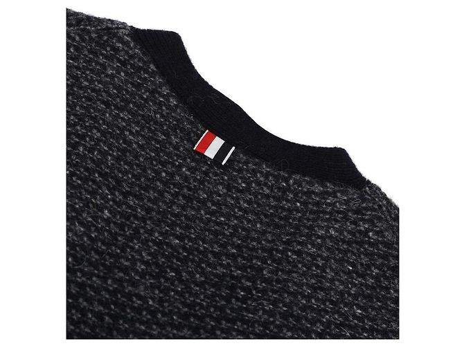 Thom Browne Cardigan in maglia - vista 6