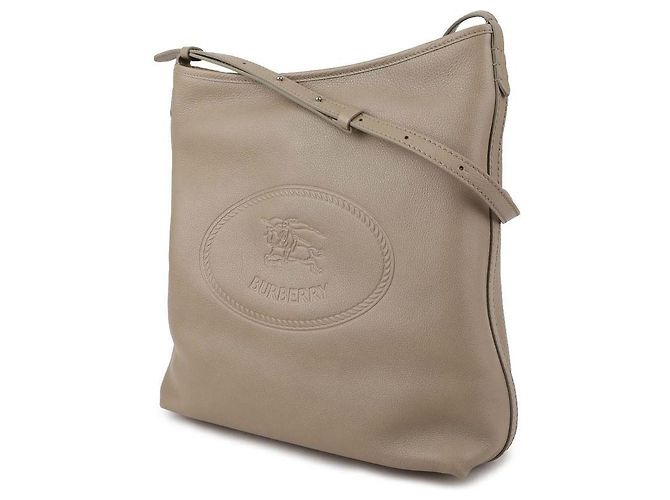 Burberry Piccola borsa a spalla Highland Marrone - vista 4