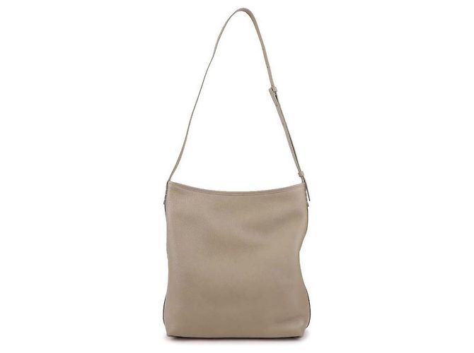 Burberry Piccola borsa a spalla Highland Marrone - vista 5