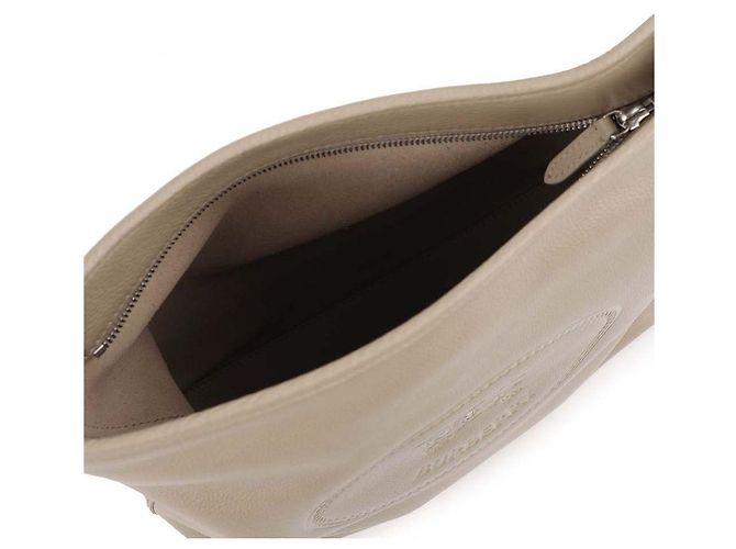 Burberry Piccola borsa a spalla Highland Marrone - vista 8