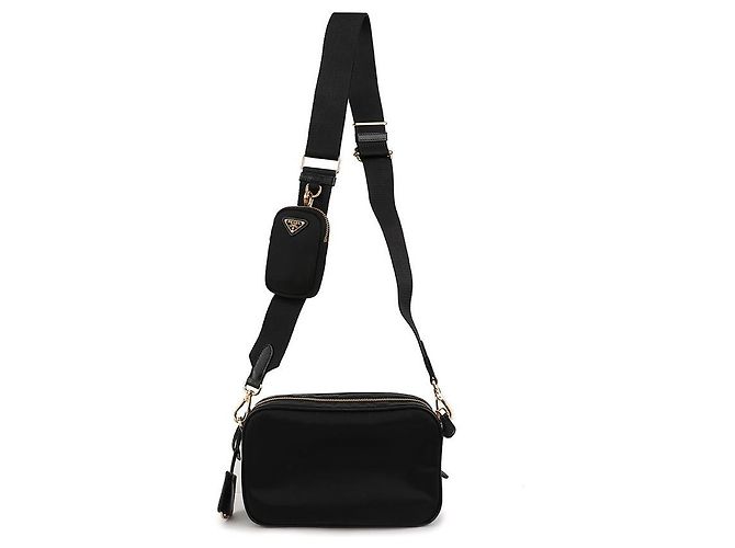 Prada Mini bolsa de ombro em Re-Nylon - vista 5