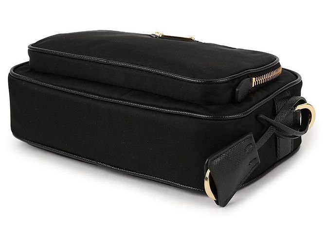 Prada Mini bolsa de ombro em Re-Nylon - vista 6