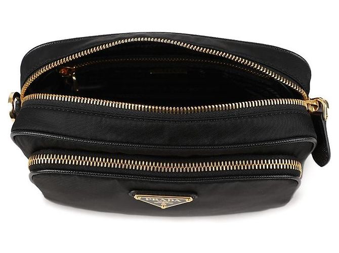 Prada Mini bolsa de ombro em Re-Nylon - vista 7