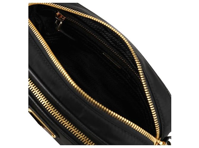 Prada Mini bolsa de ombro em Re-Nylon - vista 8