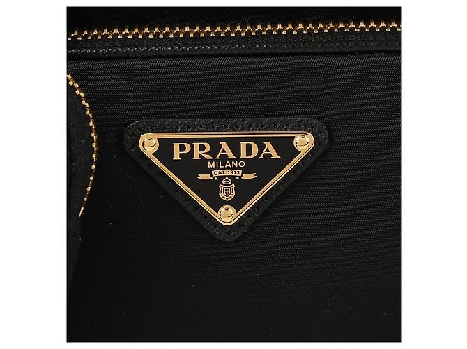 Prada Mini bolsa de ombro em Re-Nylon - vista 9