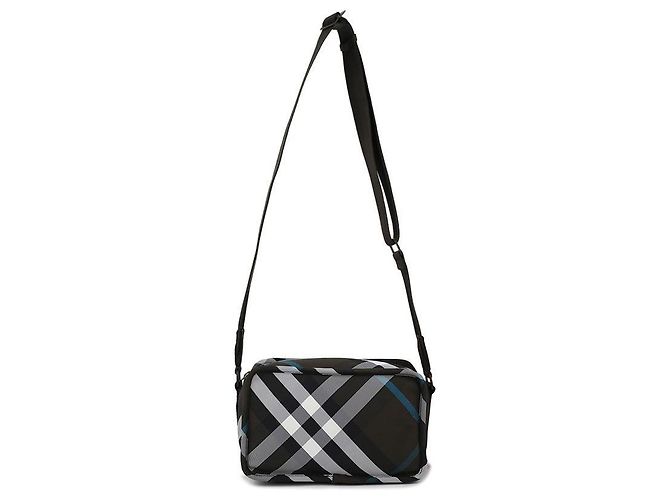Burberry Borsa per fotocamera a scacchi da uomo Marrone - vista 5